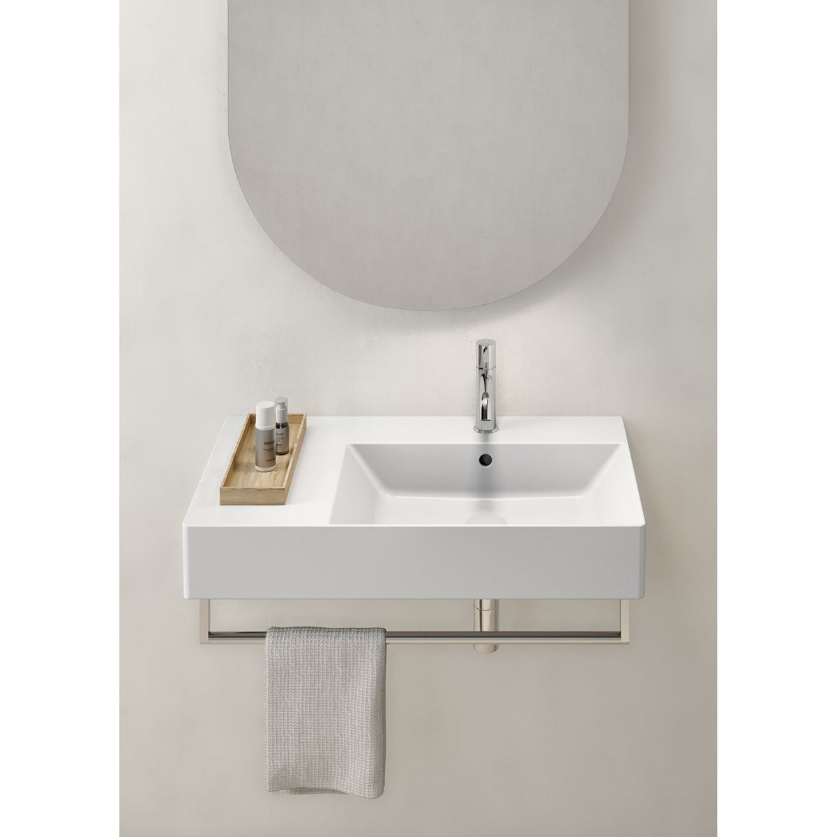 UMYWALKA  KUBE X WHITE GLOSSY OD GSI 9457111