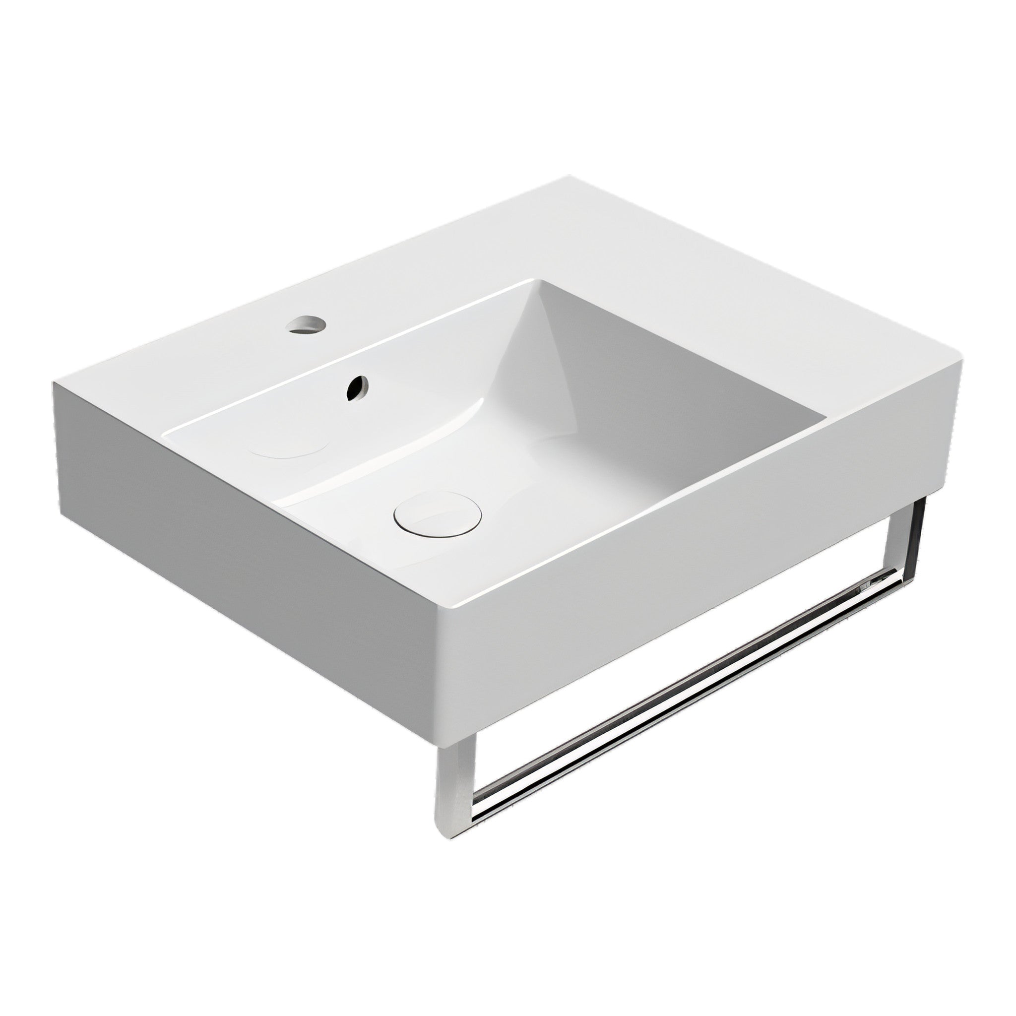 UMYWALKA  KUBE X WHITE GLOSSY OD GSI 9438111