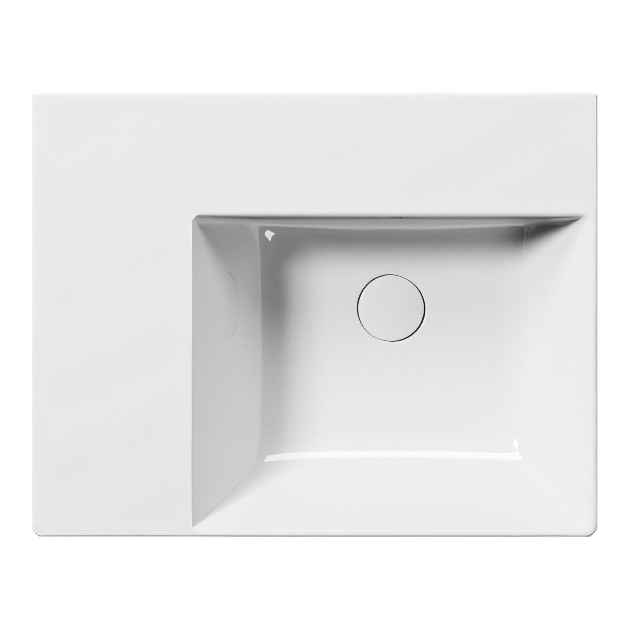 UMYWALKA  KUBE X WHITE GLOSSY OD GSI 9439111