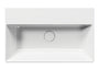 UMYWALKA PODWIESZANA/NABLATOWA KUBE X WHITE GLOSSY OD GSI 9454111