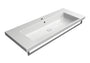 UMYWALKA PODWIESZANA/WPUSZCZANA NORM WHITE GLOSSY OD GSI 8626111