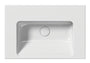 UMYWALKA PODWIESZANA/WPUSZCZANA NORM WHITE GLOSSY OD GSI 8636111