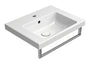 UMYWALKA PODWIESZANA/WPUSZCZANA NORM WHITE GLOSSY OD GSI 8638111