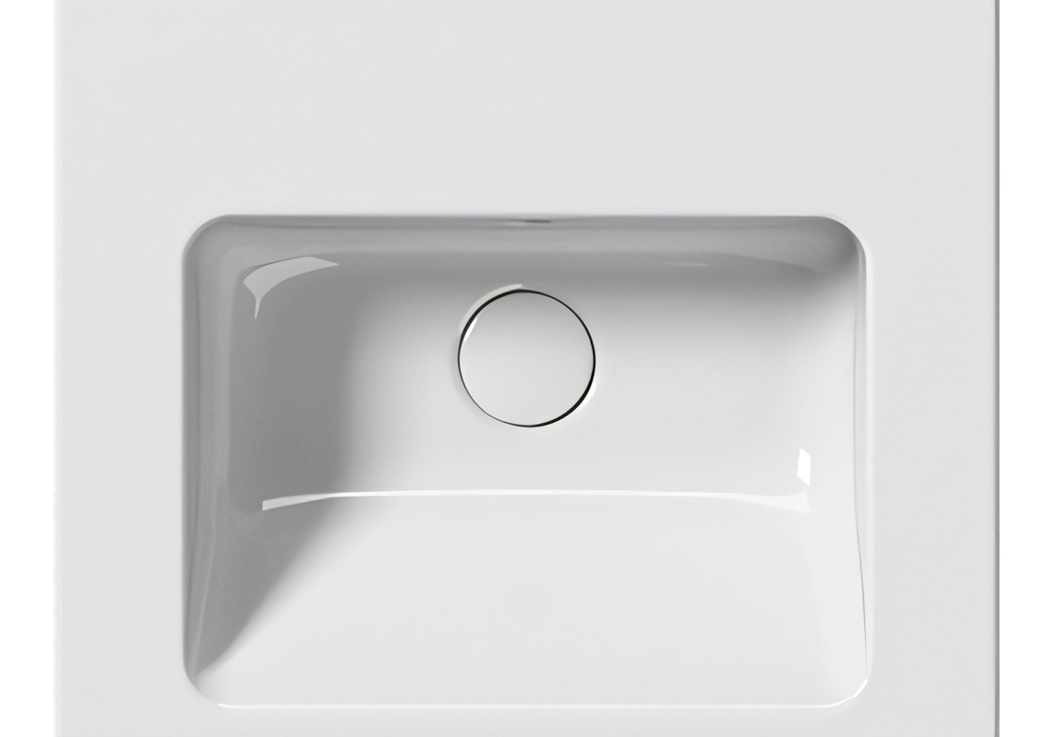UMYWALKA PODWIESZANA/WPUSZCZANA NORM WHITE GLOSSY OD GSI 8638111