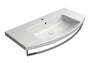 UMYWALKA PODWIESZANA/WPUSZCZANA NORM WHITE GLOSSY OD GSI 8643111