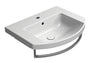 UMYWALKA PODWIESZANA/WPUSZCZANA NORM WHITE GLOSSY OD GSI 8645111