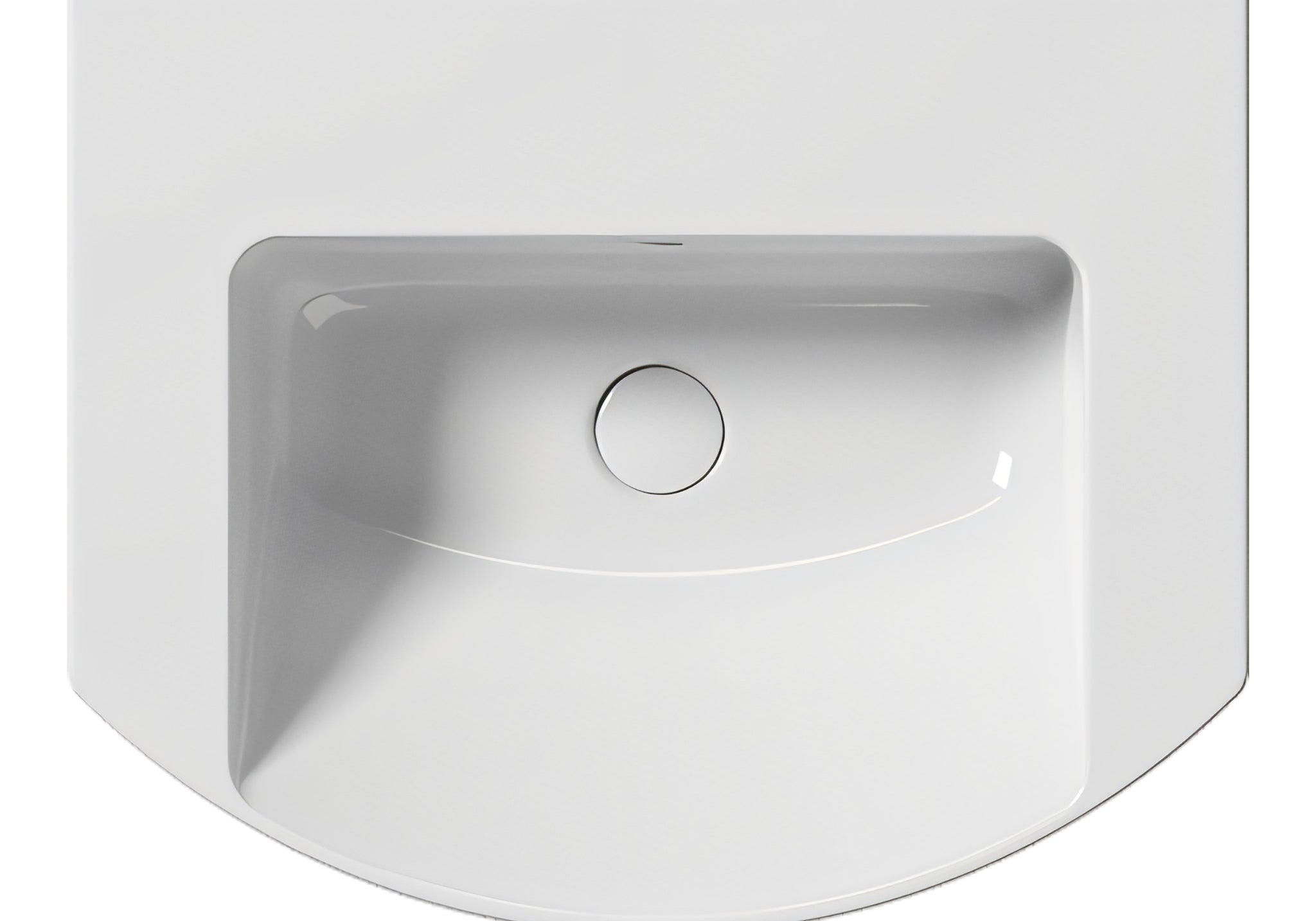 UMYWALKA PODWIESZANA/WPUSZCZANA NORM WHITE GLOSSY OD GSI 8645111