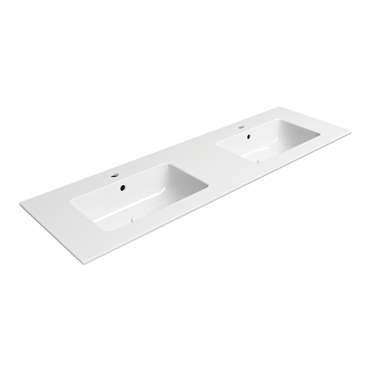 UMYWALKA PODWIESZANA/WPUSZCZANA/PODWÓJNA PURA WHITE MATT OD GSI 8889109