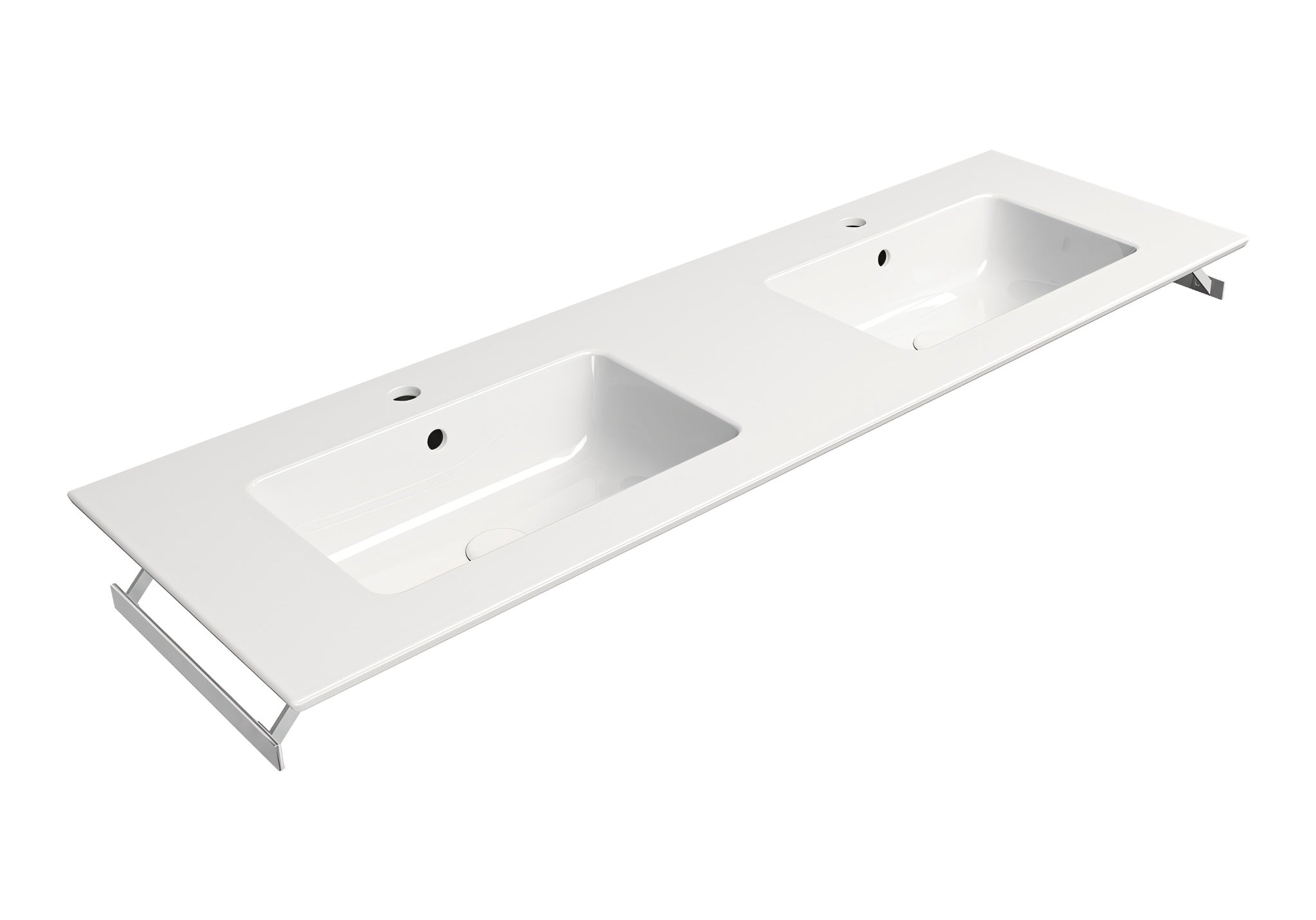 UMYWALKA PODWIESZANA/WPUSZCZANA/PODWÓJNA PURA WHITE MATT OD GSI 8889109