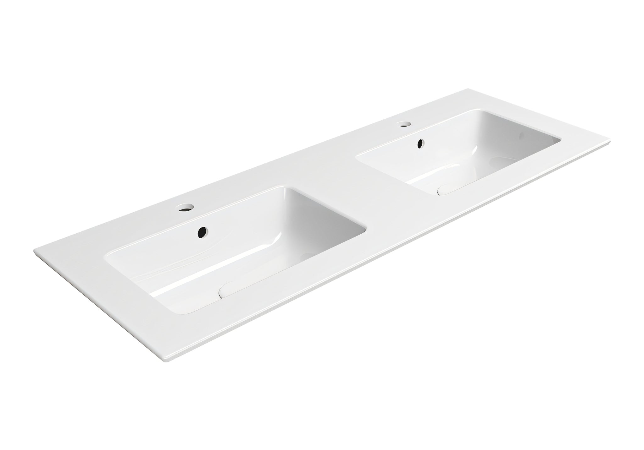 UMYWALKA PODWIESZANA/WPUSZCZANA/PODWÓJNA PURA WHITE GLOSSY OD GSI 8888111