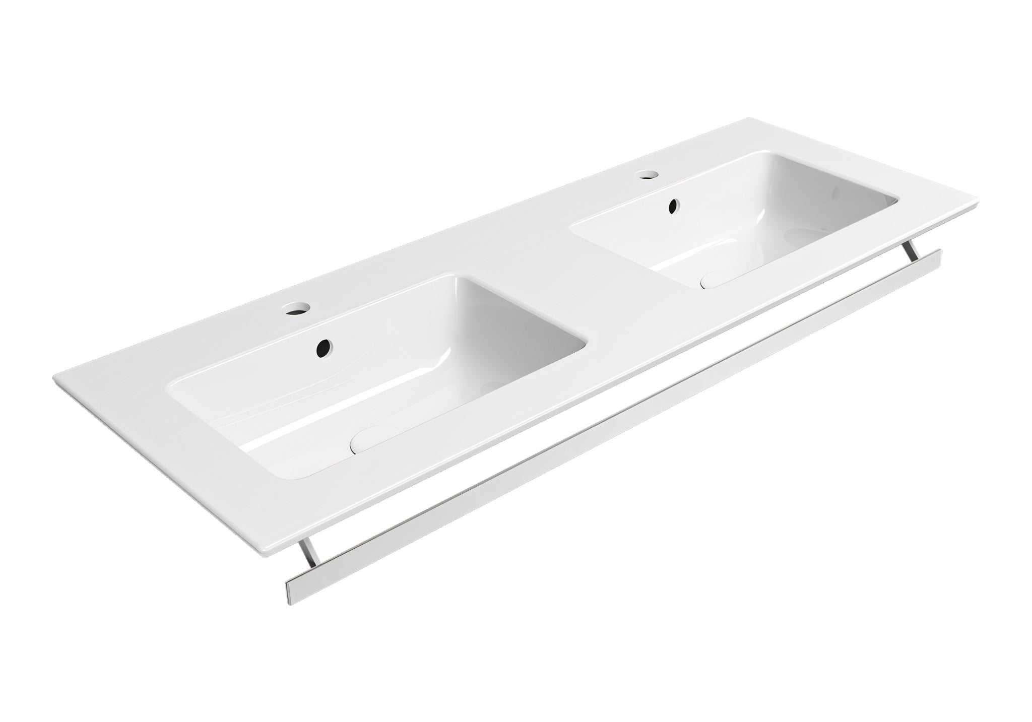 UMYWALKA PODWIESZANA/WPUSZCZANA/PODWÓJNA PURA WHITE MATT OD GSI 8888109