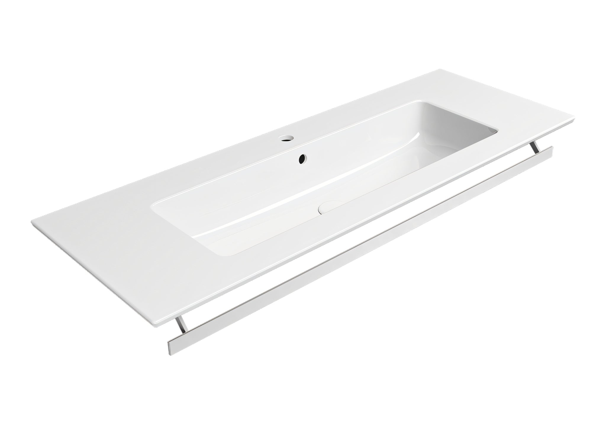 UMYWALKA PODWIESZANA/WPUSZCZANA PURA WHITE GLOSSY OD GSI 8887111