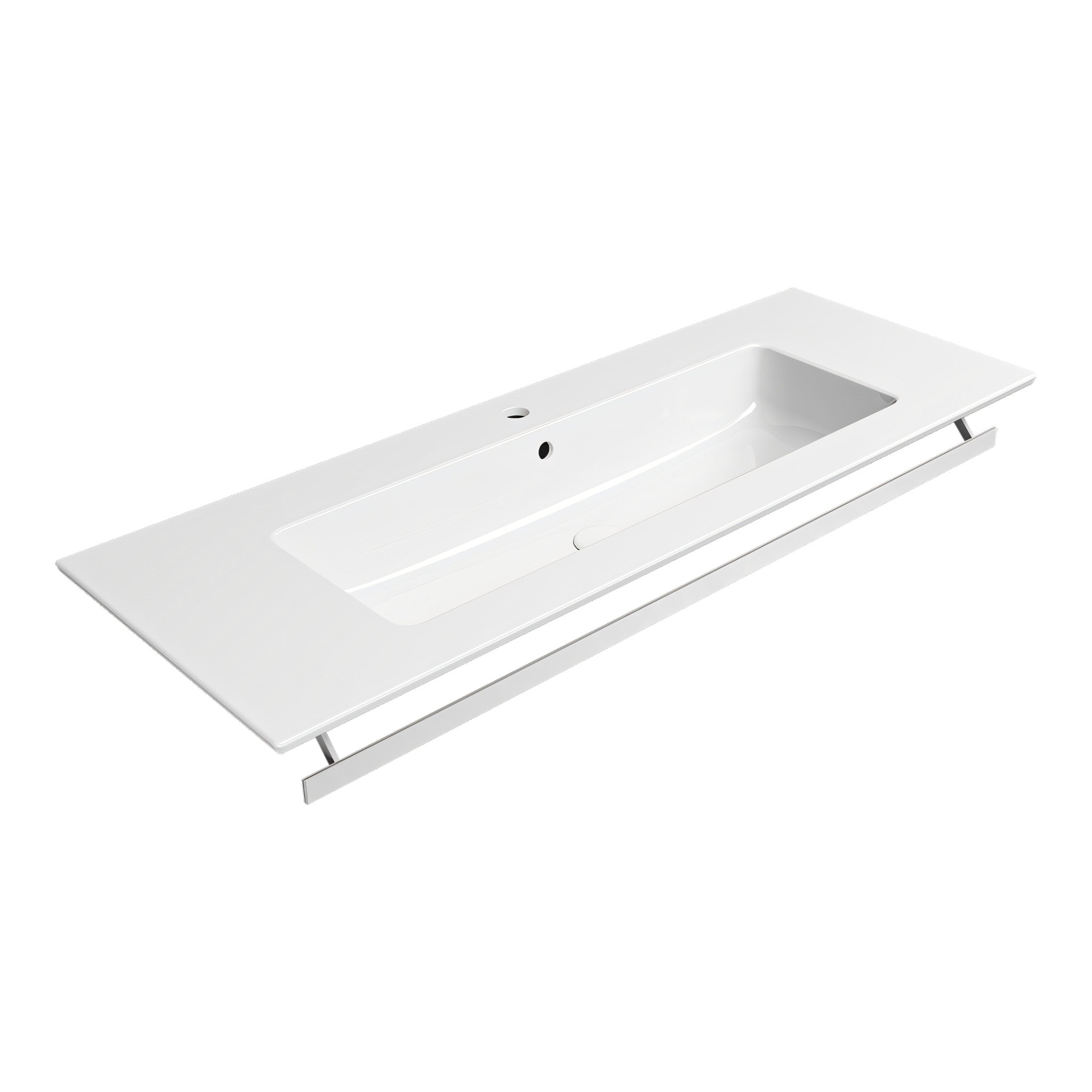 UMYWALKA PODWIESZANA/WPUSZCZANA PURA WHITE GLOSSY OD GSI 8887111