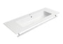 UMYWALKA PODWIESZANA/WPUSZCZANA PURA WHITE GLOSSY OD GSI 8887111