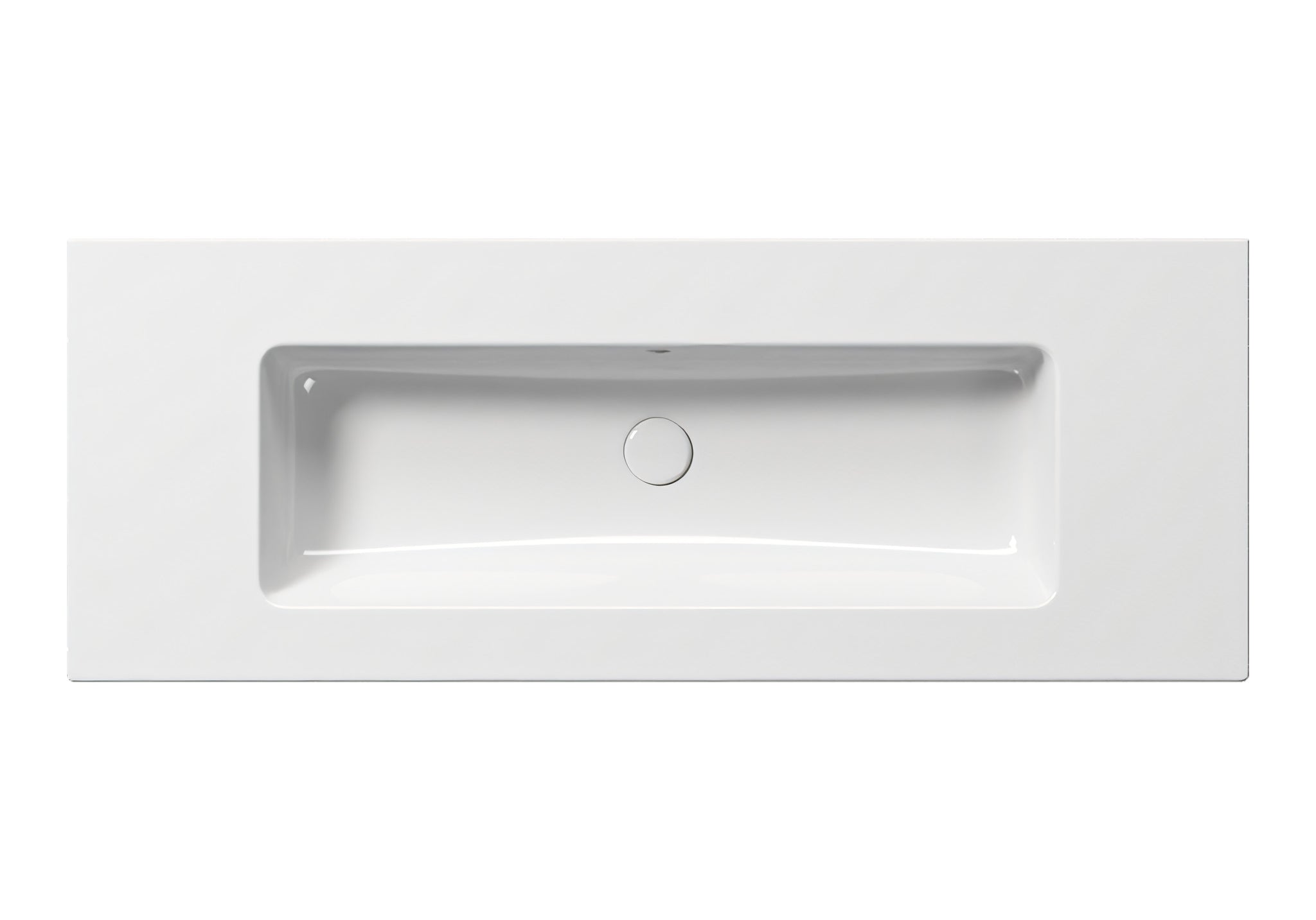 UMYWALKA PODWIESZANA/WPUSZCZANA PURA WHITE GLOSSY OD GSI 8887111