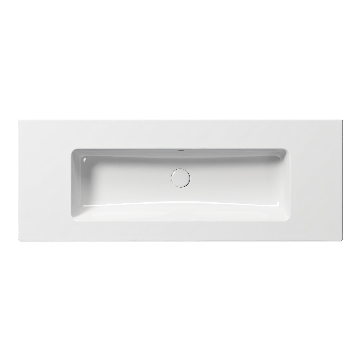 UMYWALKA PODWIESZANA/WPUSZCZANA PURA WHITE GLOSSY OD GSI 8887111