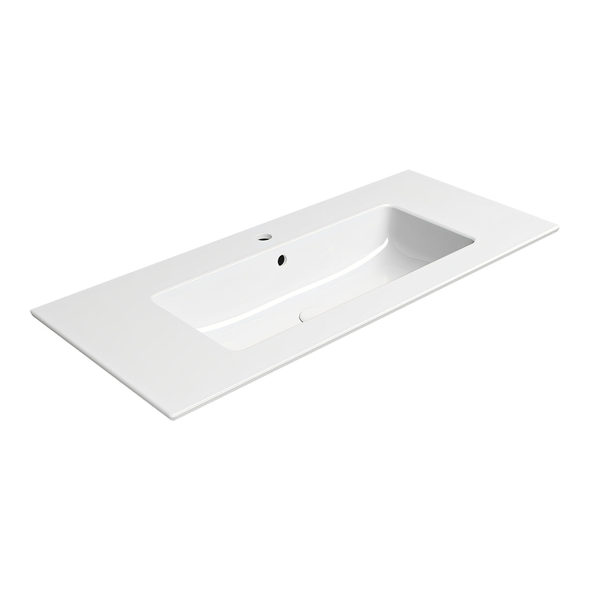 UMYWALKA PODWIESZANA/WPUSZCZANA PURA WHITE GLOSSY OD GSI 8886111