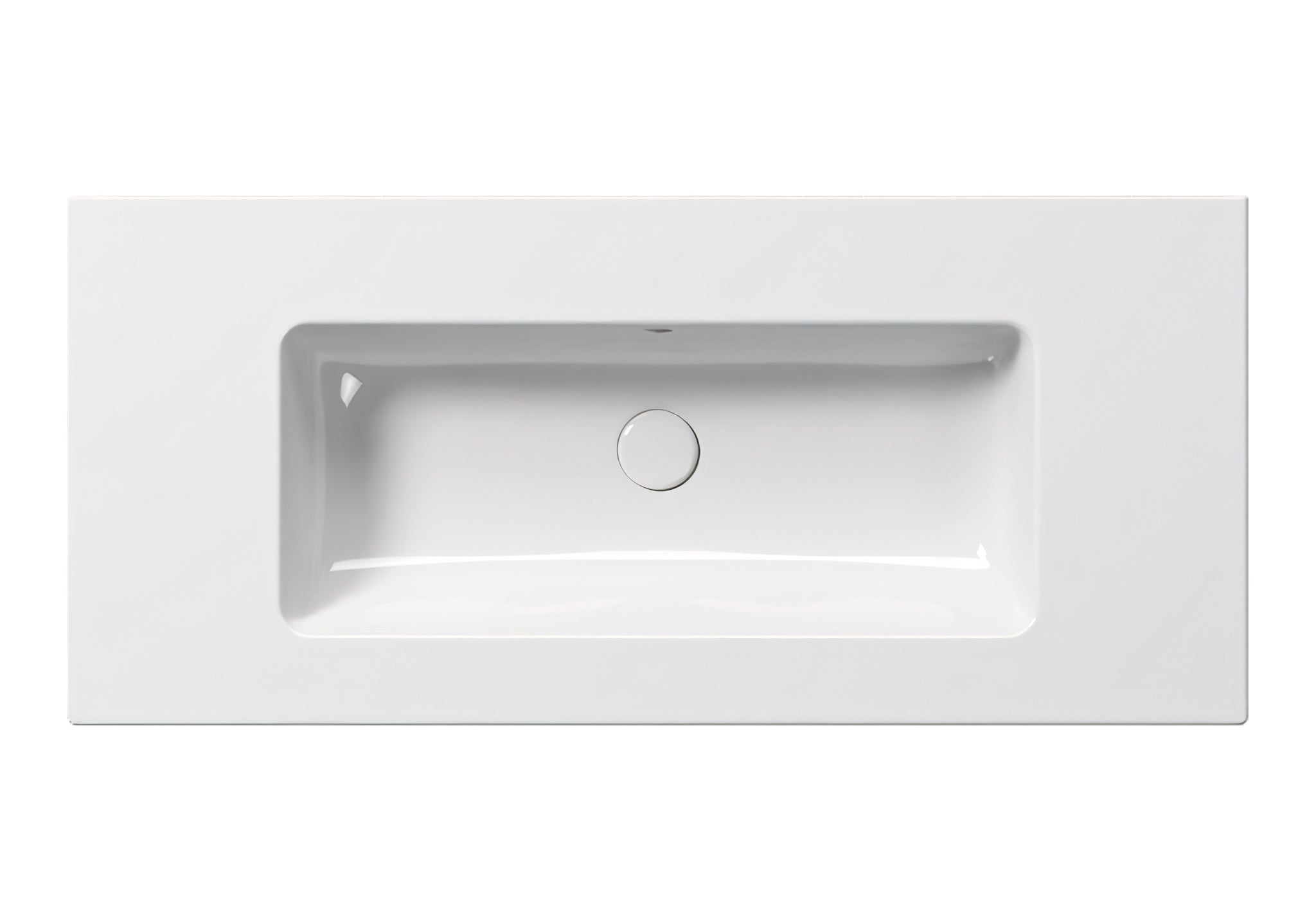UMYWALKA PODWIESZANA/WPUSZCZANA PURA WHITE GLOSSY OD GSI 8886111
