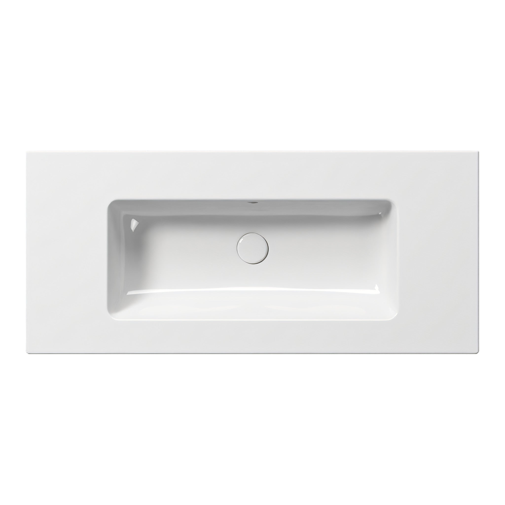 UMYWALKA PODWIESZANA/WPUSZCZANA PURA WHITE GLOSSY OD GSI 8886111