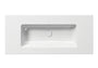 UMYWALKA PODWIESZANA/WPUSZCZANA PURA WHITE GLOSSY OD GSI 8886111