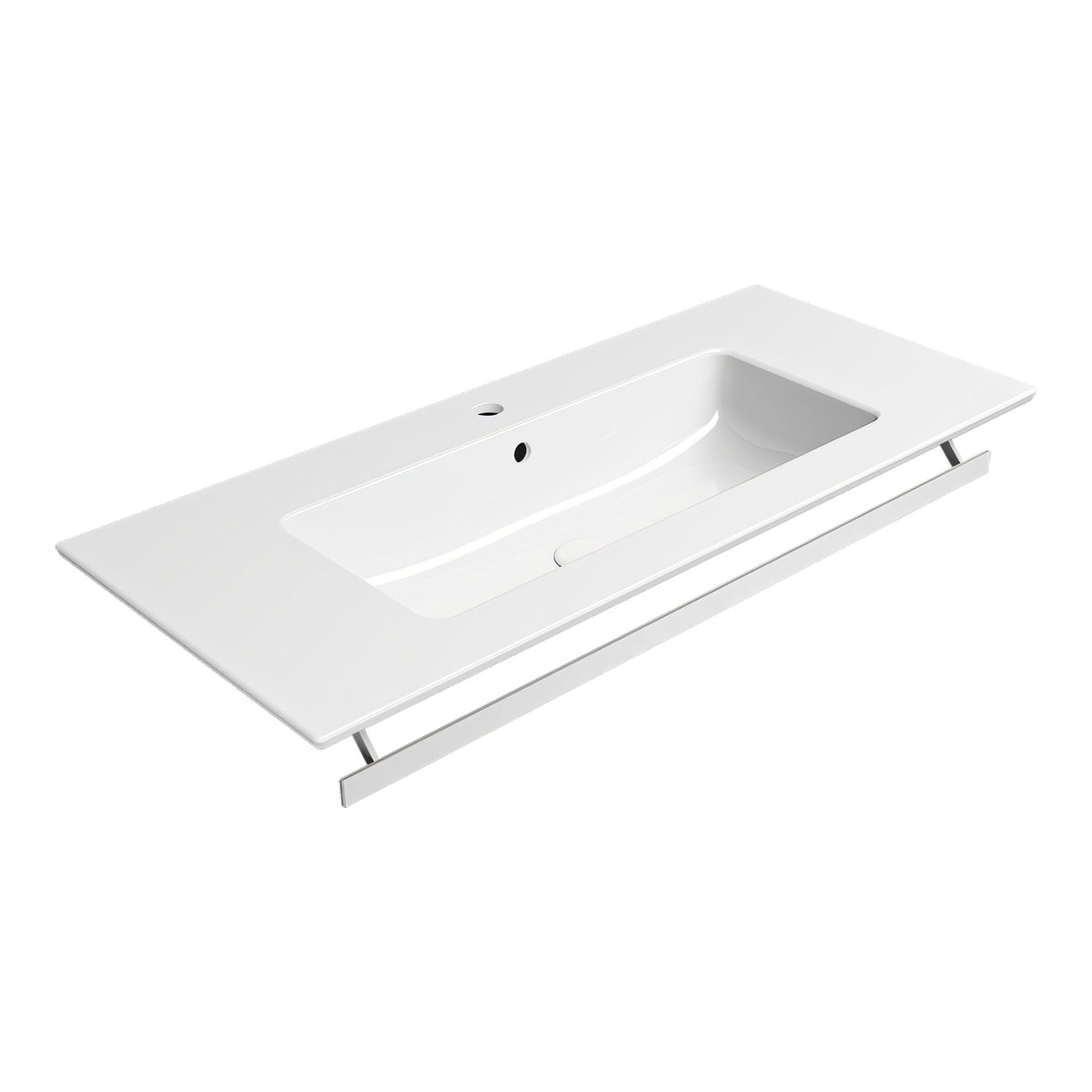 UMYWALKA PODWIESZANA/WPUSZCZANA PURA WHITE MATT OD GSI 8886109
