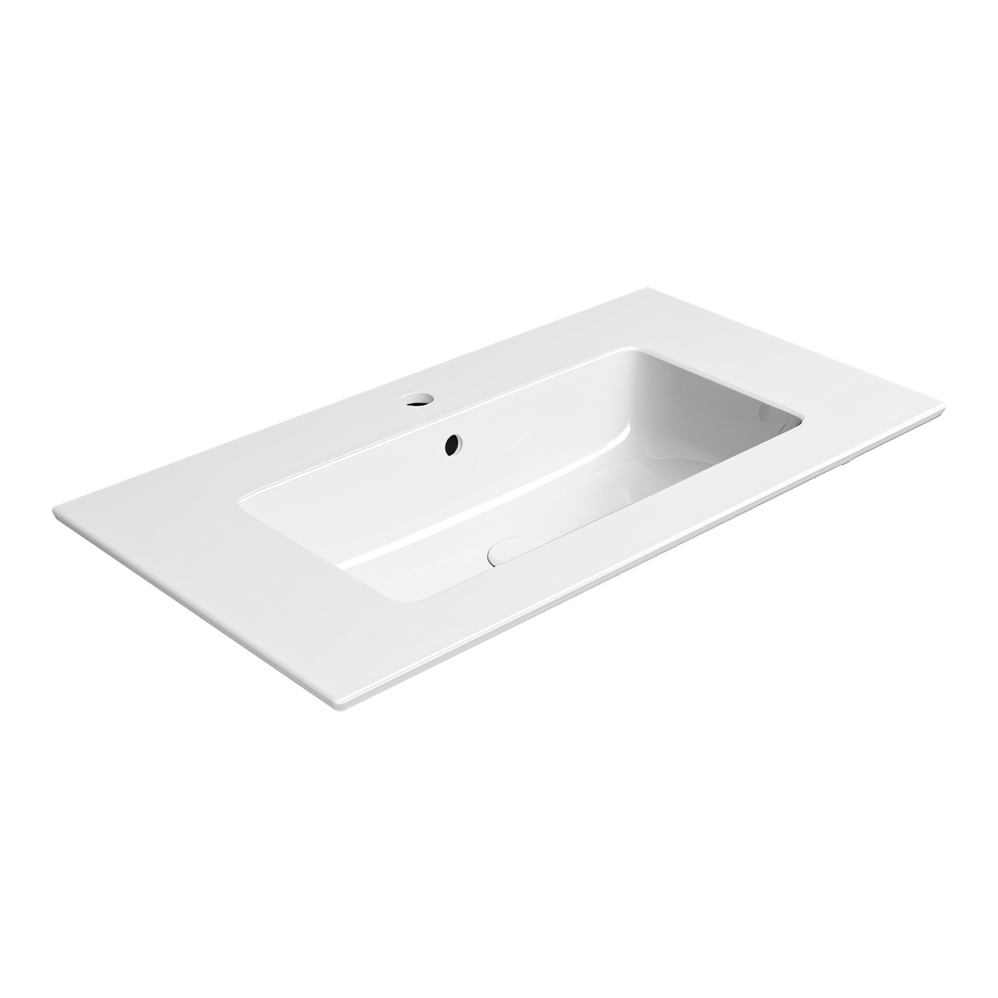UMYWALKA PODWIESZANA/WPUSZCZANA PURA WHITE GLOSSY OD GSI 8885111