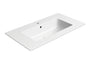 UMYWALKA PODWIESZANA/WPUSZCZANA PURA WHITE GLOSSY OD GSI 8885111