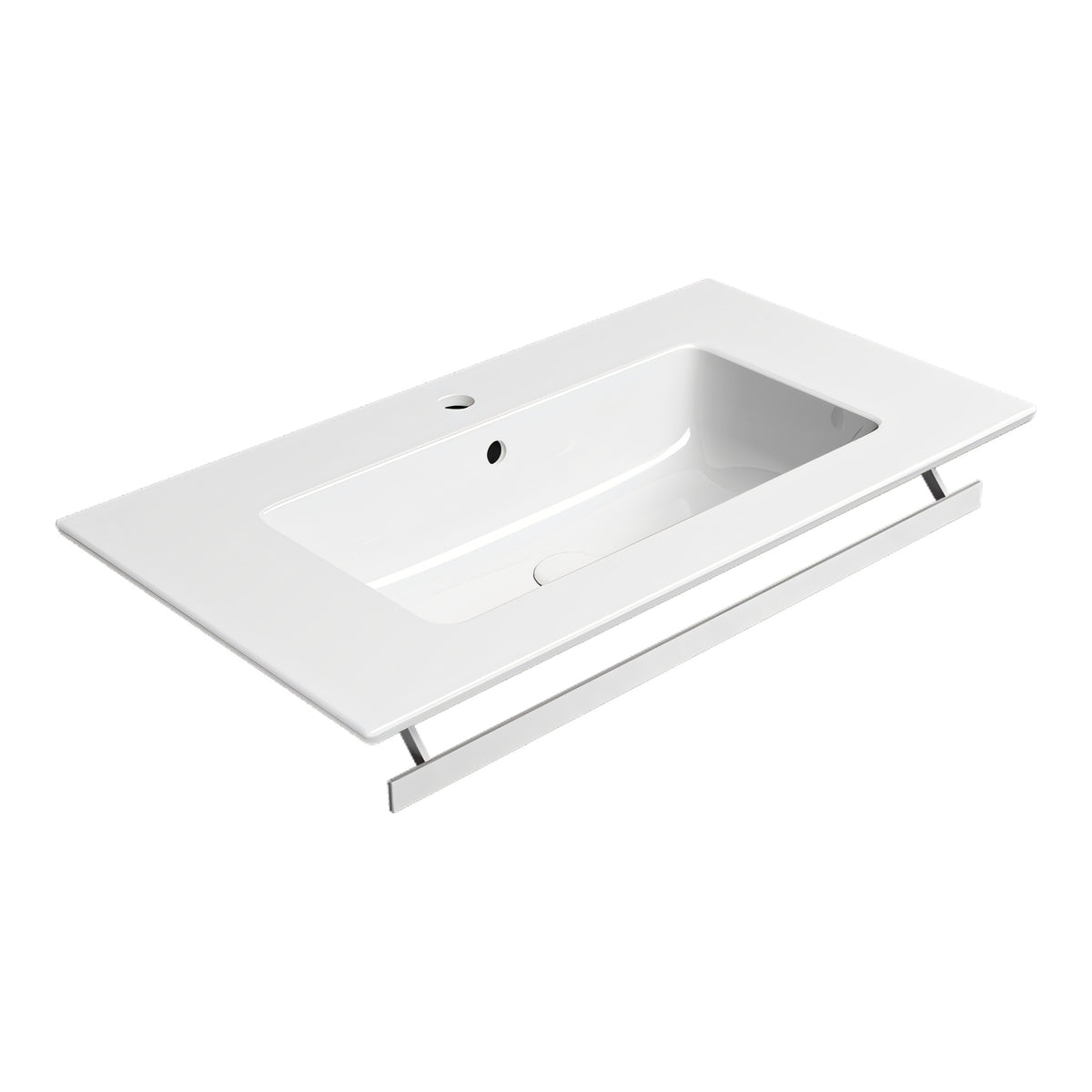 UMYWALKA PODWIESZANA/WPUSZCZANA PURA WHITE MATT OD GSI 8885109