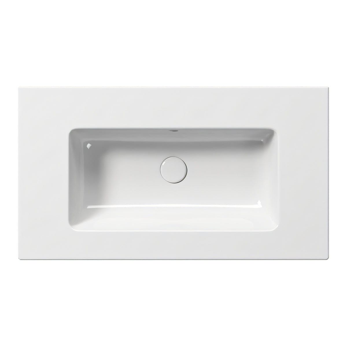 UMYWALKA PODWIESZANA/WPUSZCZANA PURA WHITE MATT OD GSI 8885109