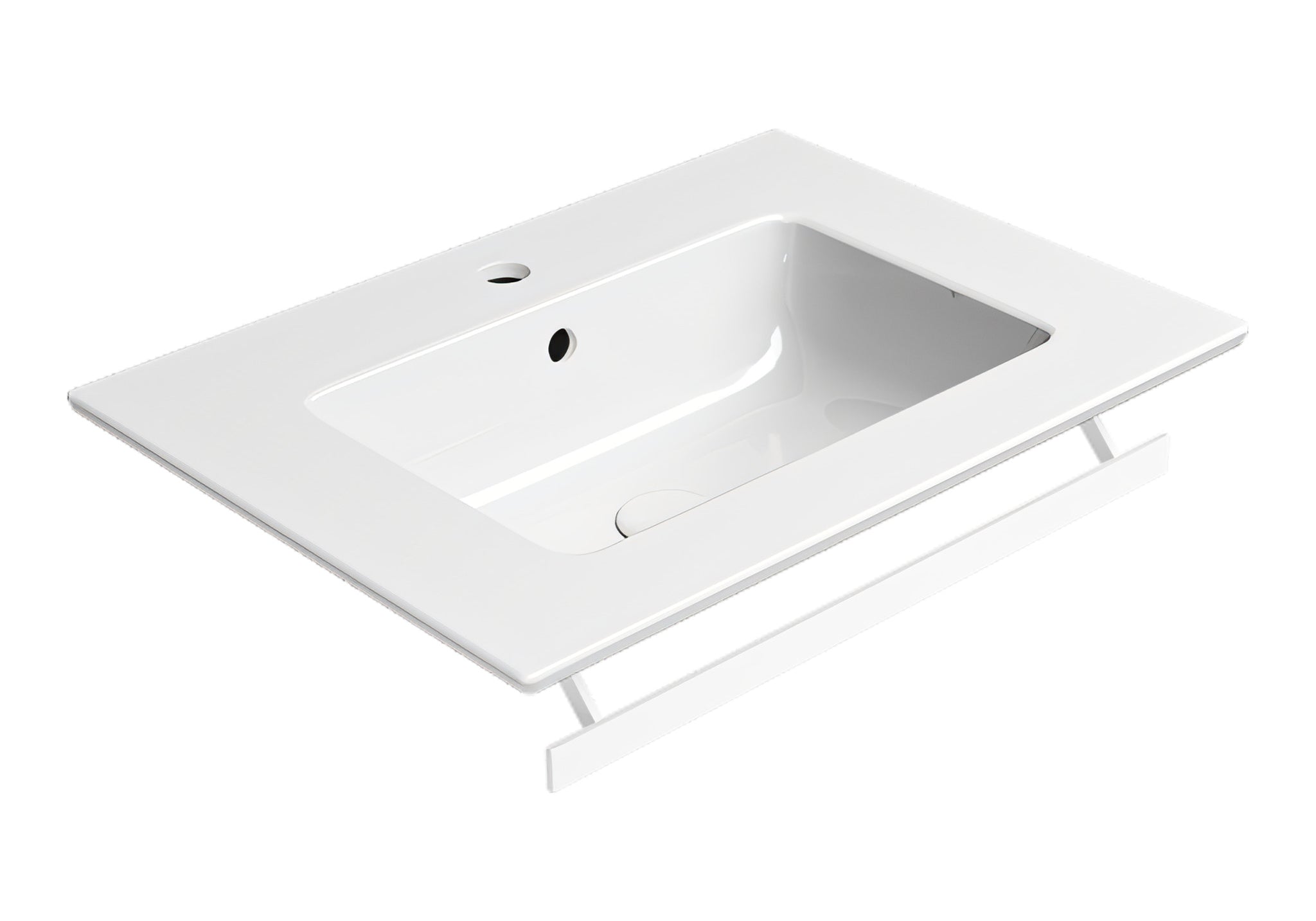 UMYWALKA PODWIESZANA/WPUSZCZANA PURA WHITE MATT OD GSI 8884109