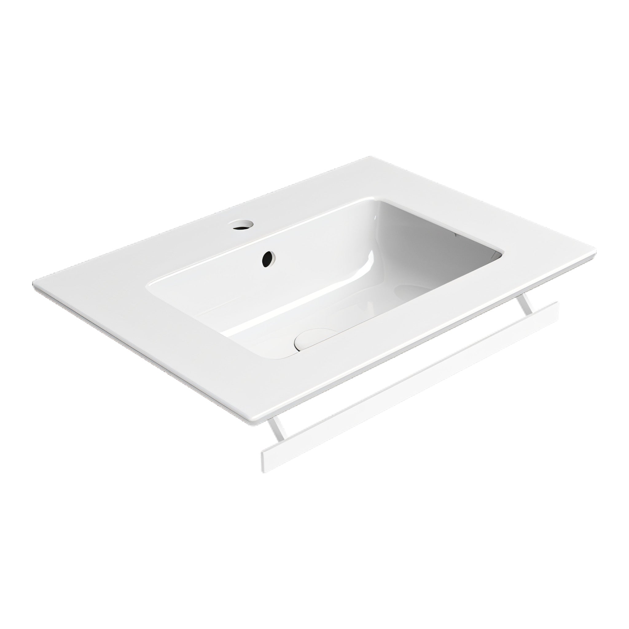 UMYWALKA PODWIESZANA/WPUSZCZANA PURA WHITE MATT OD GSI 8884109