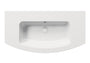 UMYWALKA PODWIESZANA/WPUSZCZANA PURA WHITE GLOSSY OD GSI 8825111