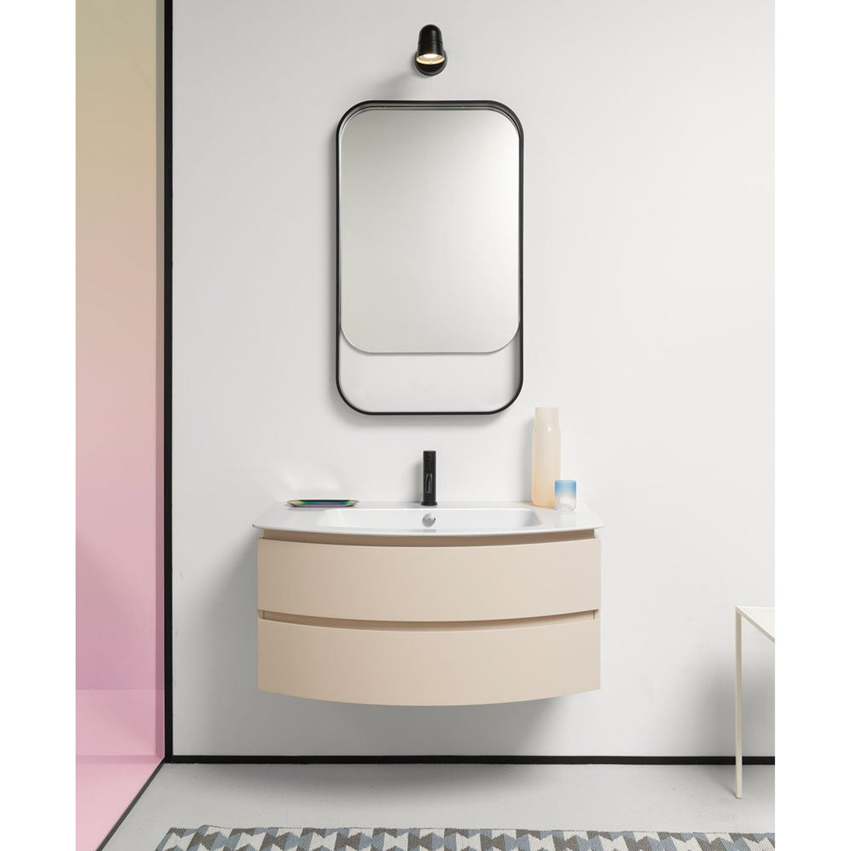 UMYWALKA PODWIESZANA/WPUSZCZANA PURA WHITE GLOSSY OD GSI 8825111