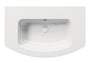 UMYWALKA PODWIESZANA/WPUSZCZANA PURA WHITE GLOSSY OD GSI 8826111