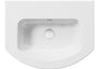 UMYWALKA PODWIESZANA/WPUSZCZANA PURA WHITE GLOSSY OD GSI 8827111