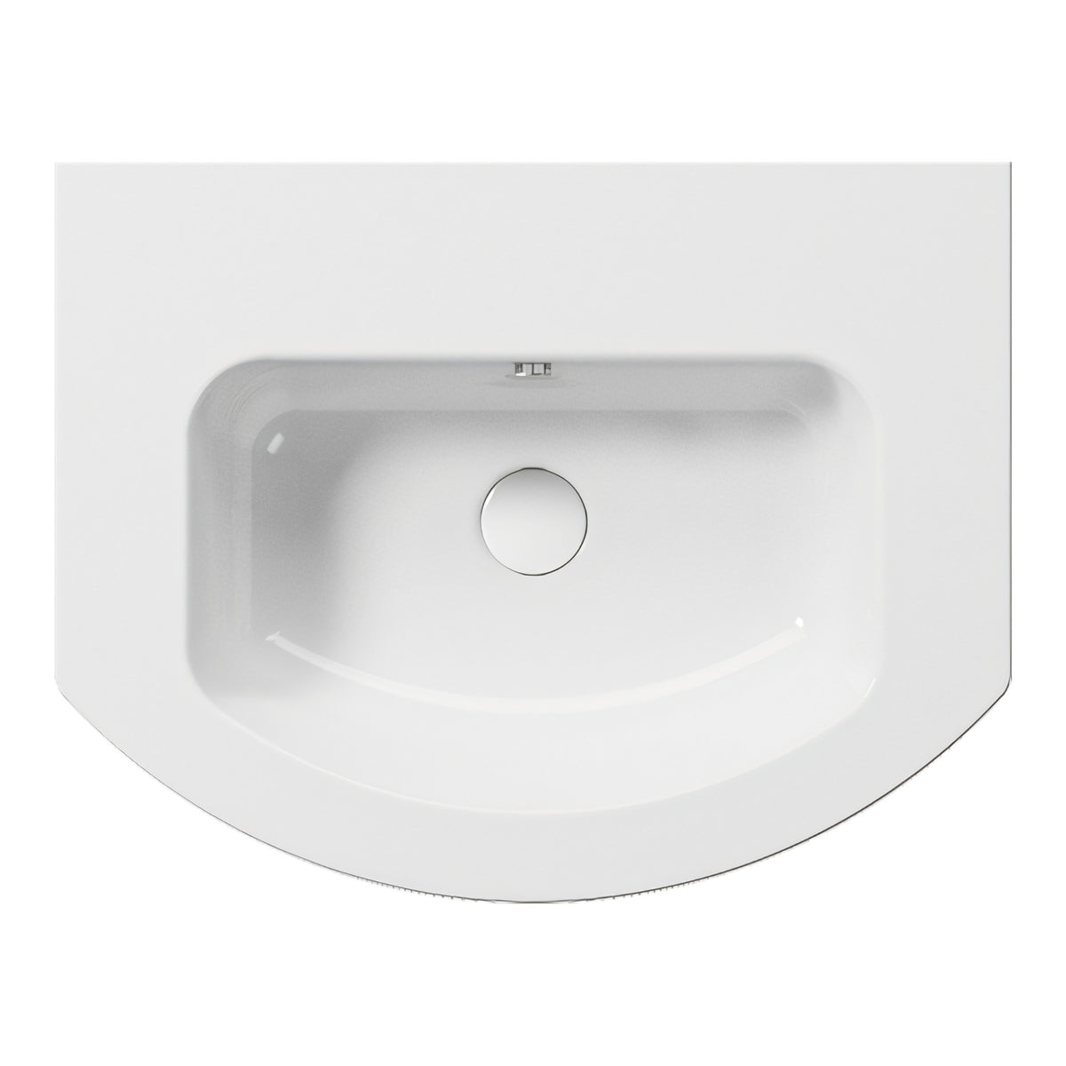 UMYWALKA PODWIESZANA/WPUSZCZANA PURA WHITE GLOSSY OD GSI 8827111
