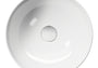 UMYWALKA NABLATOWA/WPUSZCZANA PURA WHITE MATT OD GSI 884609