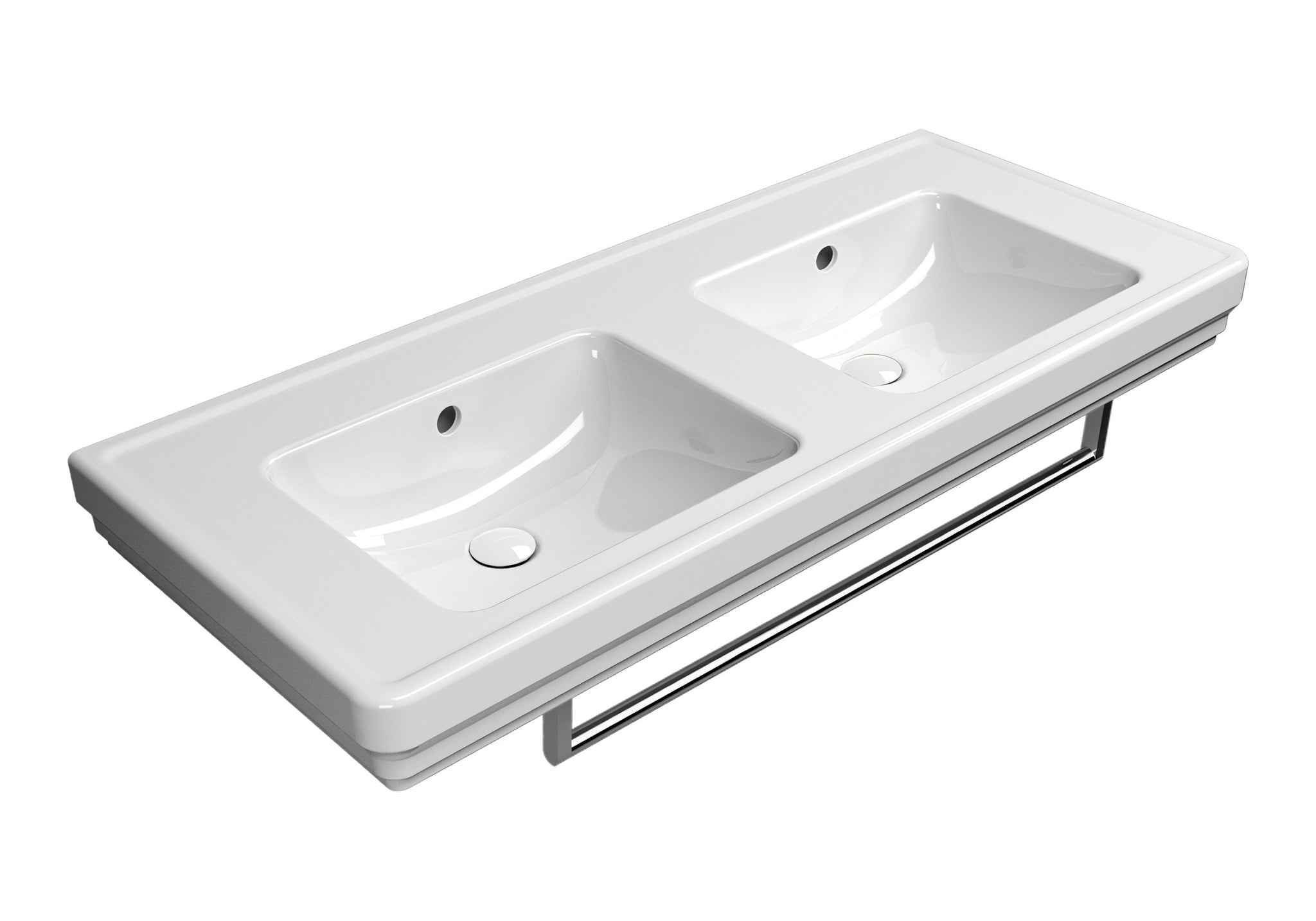 UMYWALKA PODWIESZANA/PODWÓJNA CLASSIC WHITE GLOSSY OD GSI 8725111