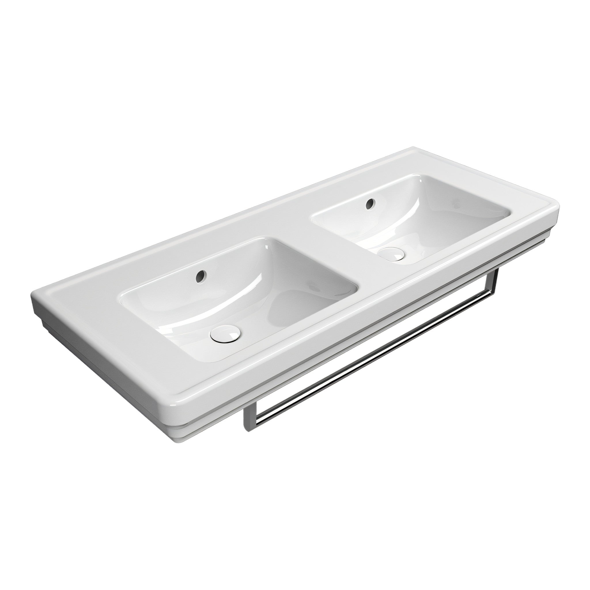 UMYWALKA PODWIESZANA/PODWÓJNA CLASSIC WHITE GLOSSY OD GSI 8725111