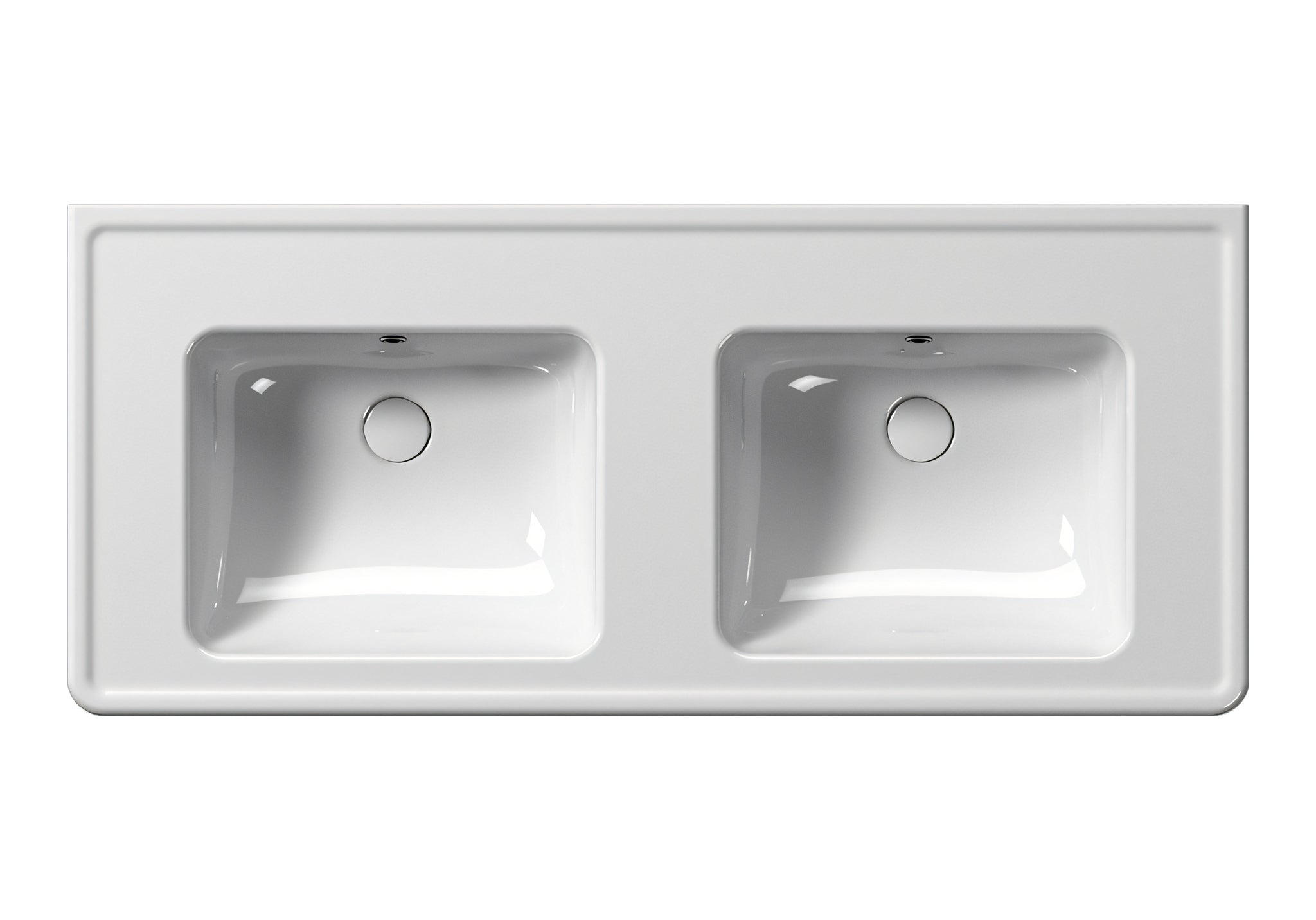 UMYWALKA PODWIESZANA/PODWÓJNA CLASSIC WHITE GLOSSY OD GSI 8725111