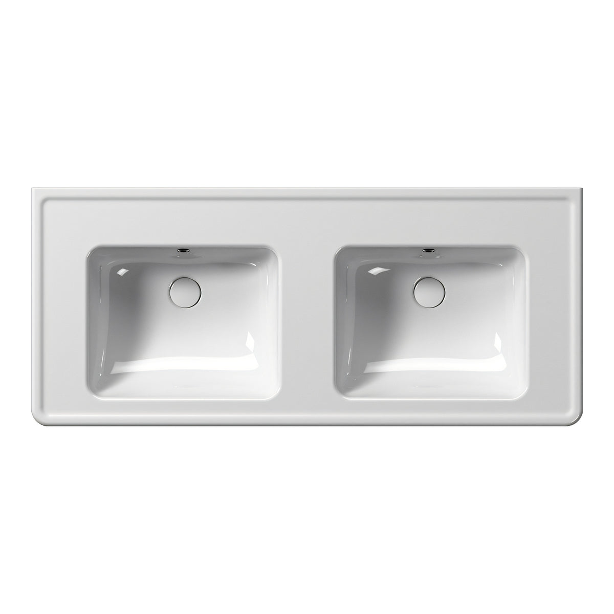 UMYWALKA PODWIESZANA/PODWÓJNA CLASSIC WHITE GLOSSY OD GSI 8725111