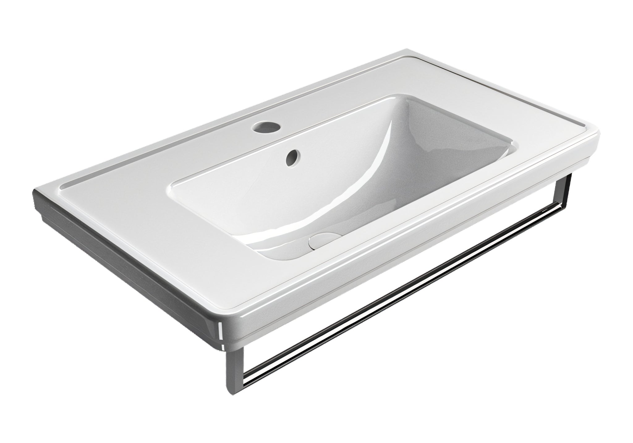 UMYWALKA PODWIESZANA CLASSIC WHITE GLOSSY OD GSI 8788111