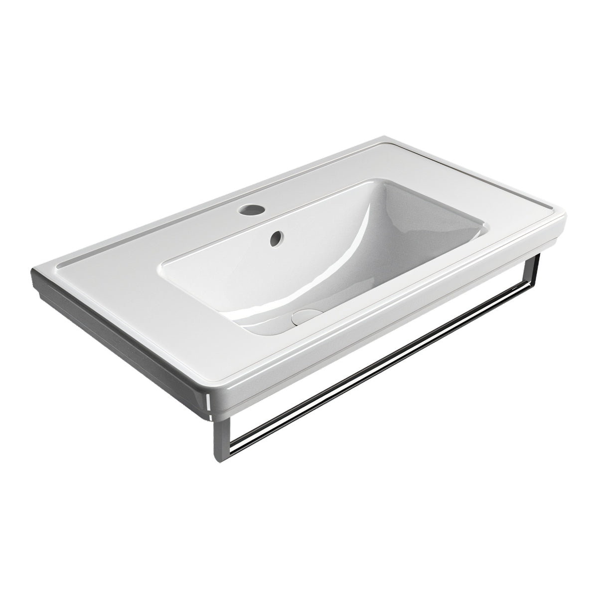 UMYWALKA PODWIESZANA CLASSIC WHITE GLOSSY OD GSI 8788111