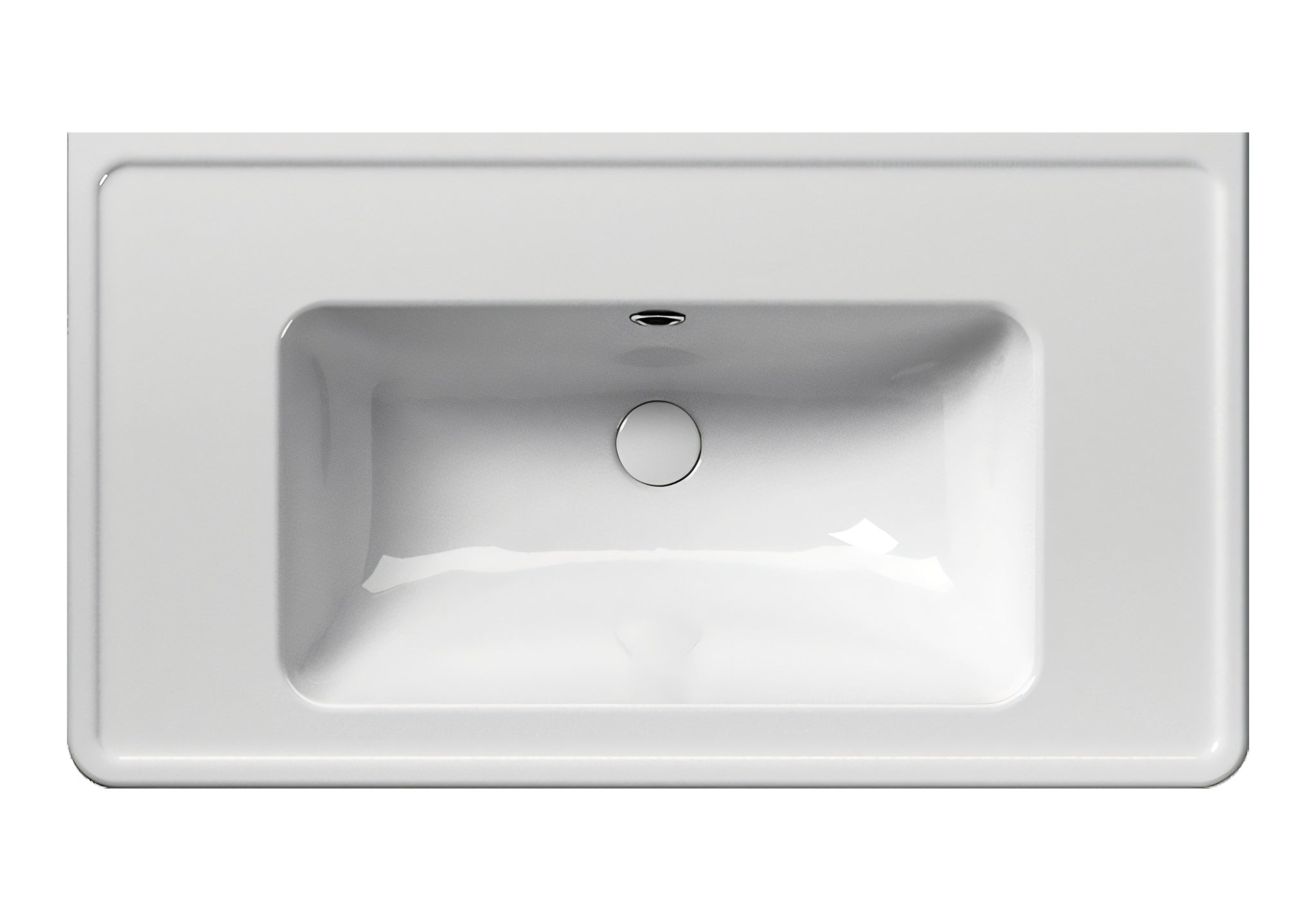 UMYWALKA PODWIESZANA CLASSIC WHITE GLOSSY OD GSI 8788111