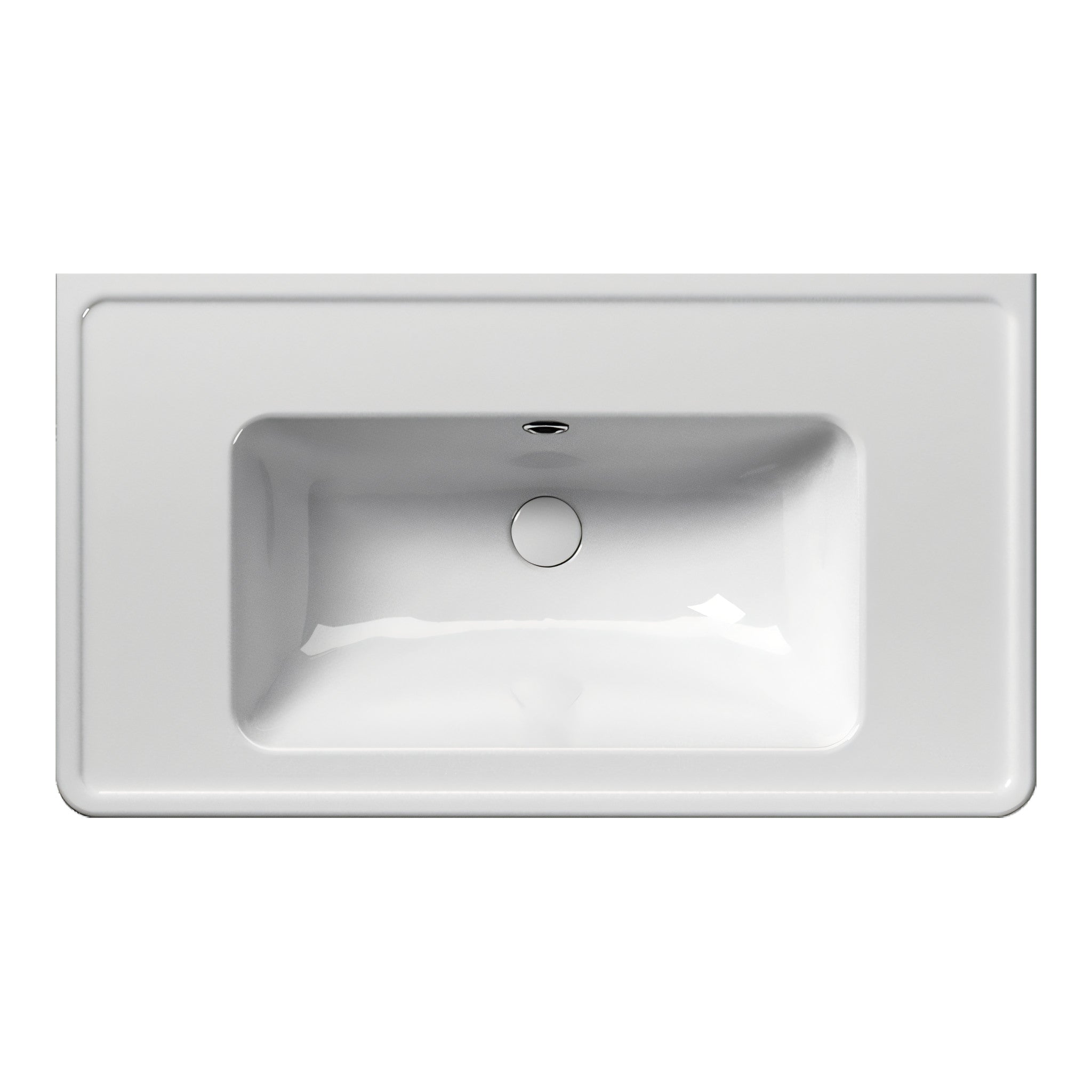 UMYWALKA PODWIESZANA CLASSIC WHITE GLOSSY OD GSI 8788111
