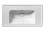 UMYWALKA PODWIESZANA CLASSIC WHITE GLOSSY OD GSI 8788111