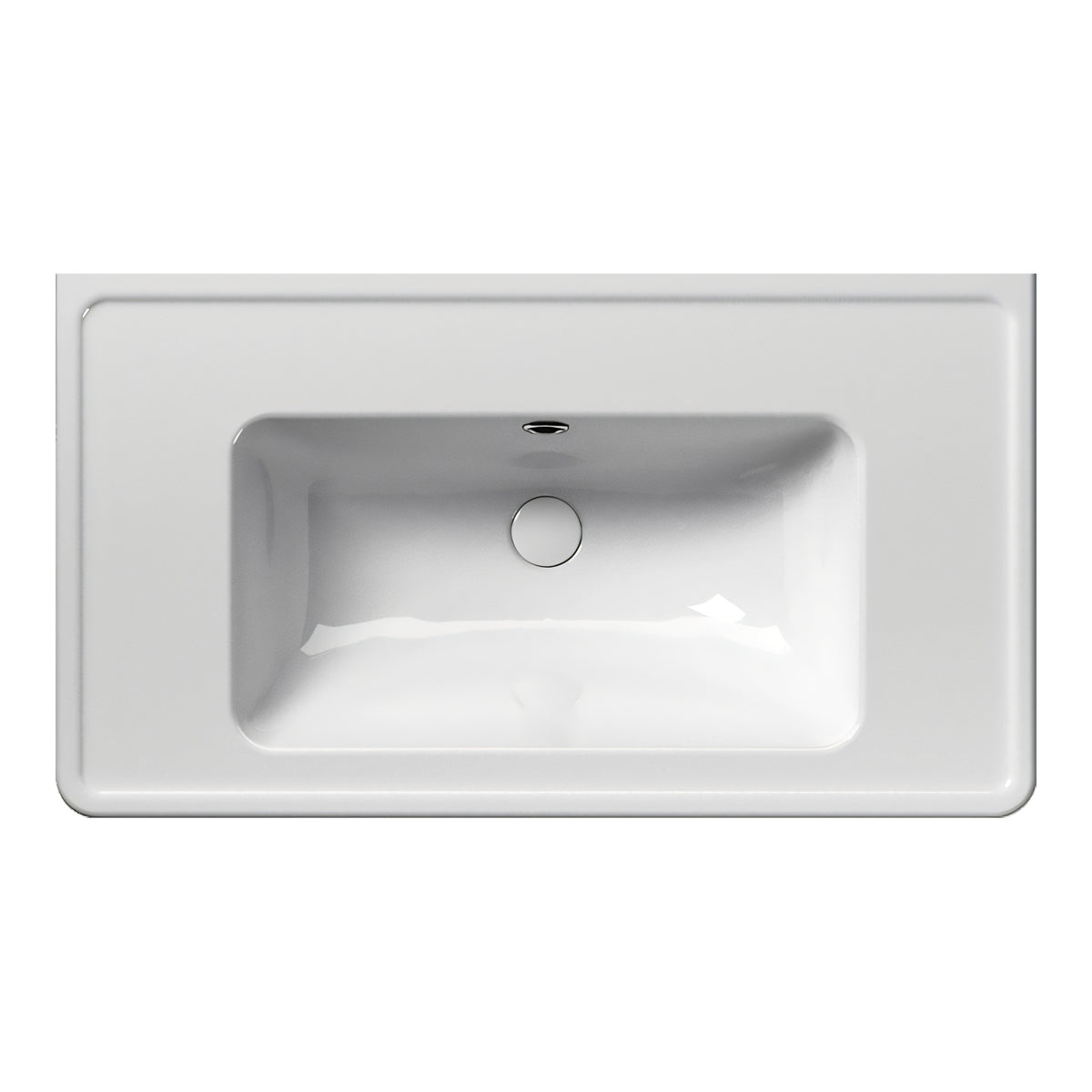 UMYWALKA PODWIESZANA CLASSIC WHITE GLOSSY OD GSI 8788111