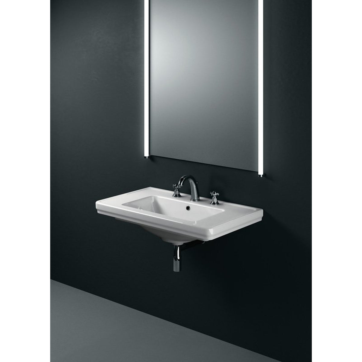 UMYWALKA PODWIESZANA CLASSIC WHITE GLOSSY OD GSI 8788111