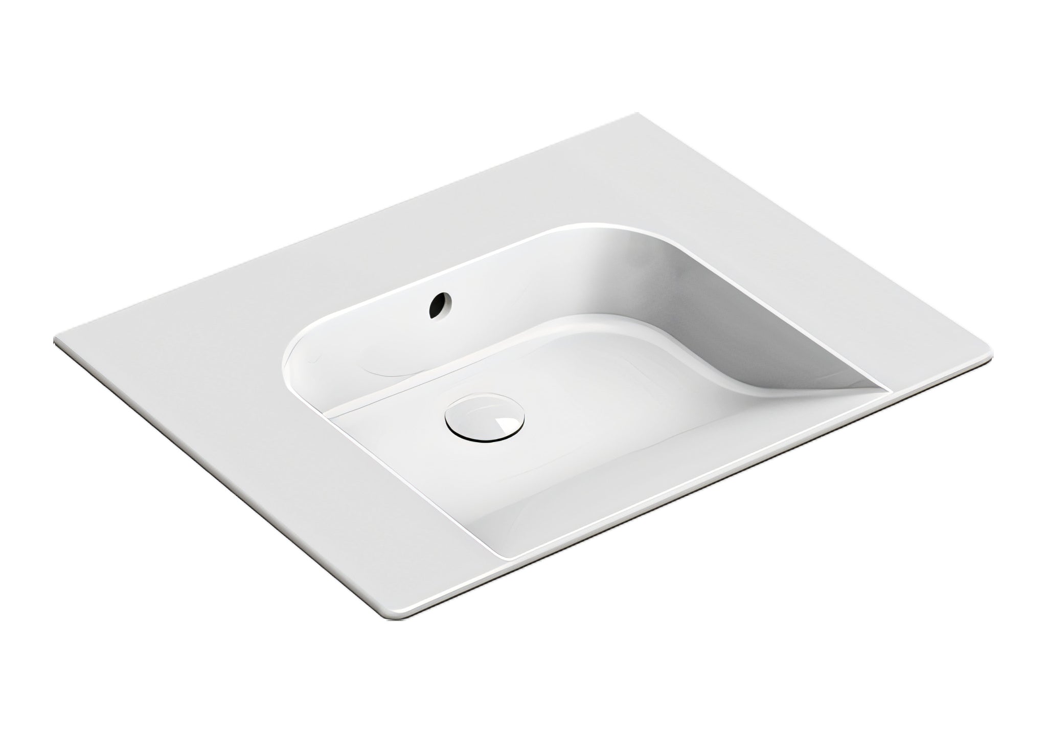 UMYWALKA PODWIESZANA COMMUNITY WHITE GLOSSY OD GSI 7633011