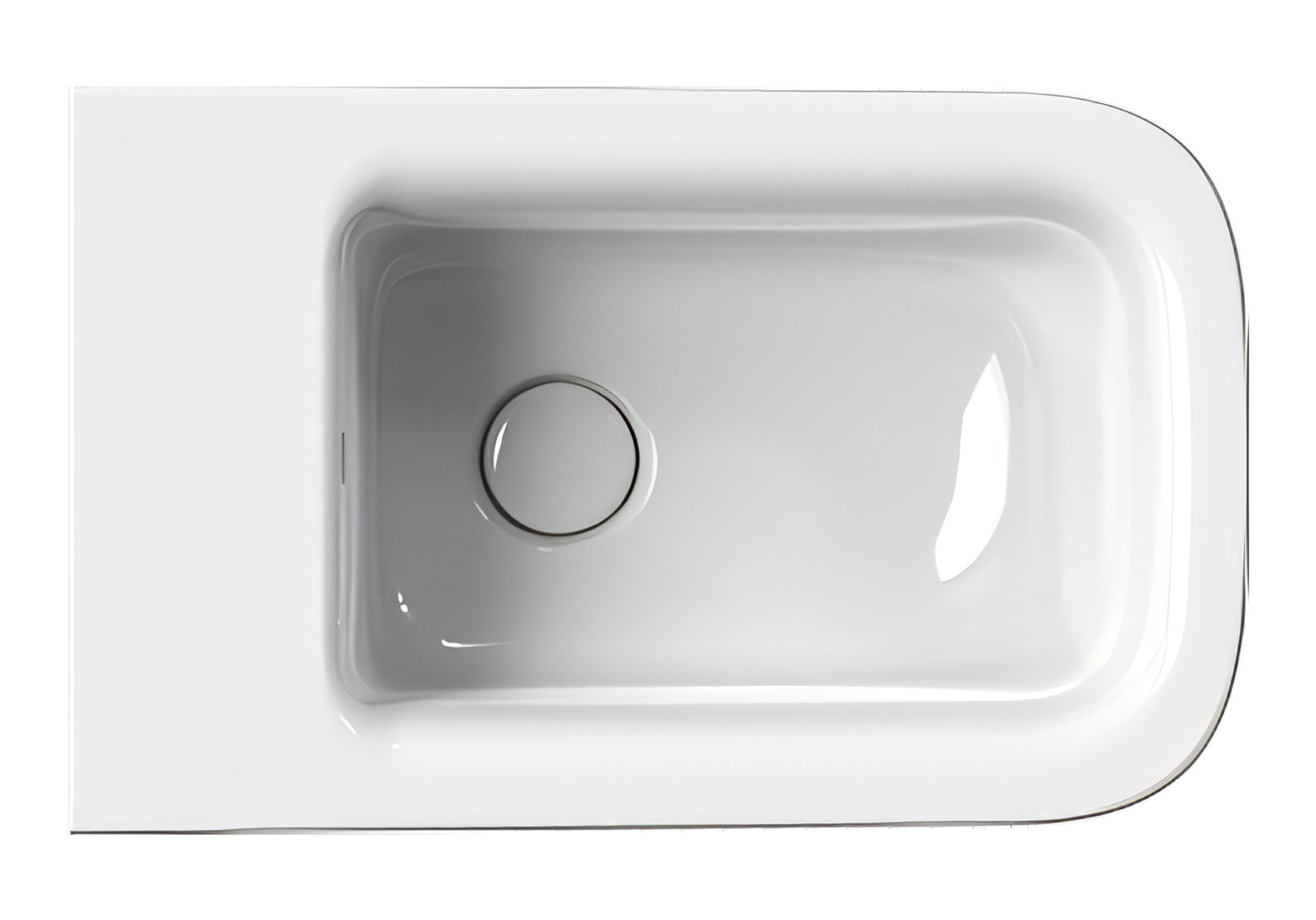 BIDET PODWIESZANY NUBES WHITE MATT OD GSI 9665109